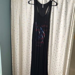 Maxi Beach Cover Up